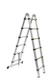 3.8m Multi-Purpose Telescopic Ladder with Small Hinge