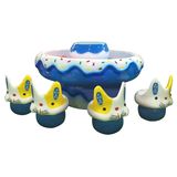 Children Toy Amusement Glass Fibre Sand Playing Table (S17)