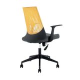 Swivel Executive Staff Visitor Office Plastic Mesh Fabric Chair (FS-8826M-4)