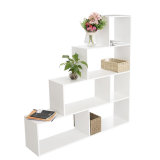 Living Room Study Display Stand Wooden Bookshelf Unit Cube Bookcase