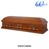 Oak Matt Gloss Half Couch South American Casket and Coffin