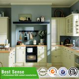 Real Natural Solid Wood Kitchen Cabinets-Modern Kitchen Cabinet