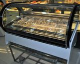 Summer Popsicle Ice Lolly Glass Display Cabinet