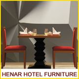 Modern Restaurant Furniture Set Wooden Dining Chair and Table for Hotel