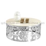 Round Modern Simple Style Coffee Table