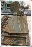 China Tombstone Manufacturer Supply Belgium Tombstone Gravestone Personal Memorial