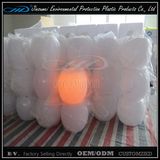 Popular Plastic RGB Bar Furniture with LLDPE Material