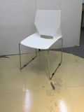 Hot Sale White Plastic Leisure Chair