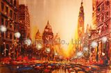 Reproduction Modern Wall Art for City