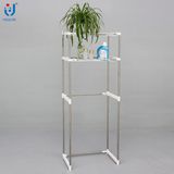 Two Layer Washing Machine Shelf