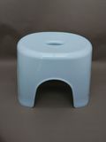 100% New PP, Colored Bathroom Plastic Stool