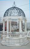 Antique Garden Pavilion with Stone Marble Granite Sandstone Limestone (GR029)