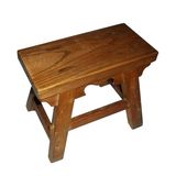 Chinese Furniture Carved Wooden Stool Lws064