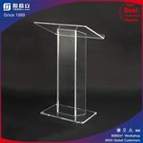 Transparent Acrylic Pulpit Lectern, Acrylic Rostrum Wholesale