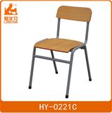 Single Studying Chair with Table of Wood Child Furniture
