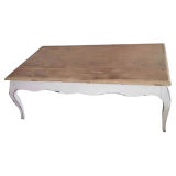 Antique Furniture Europe Wooden Coffee Table Lwe175