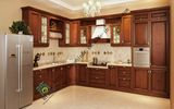 White American Standard Solid Wood Kitchen Cabinet (zs-312)