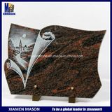 Granite Photo Frames for Funeral Decoration