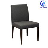 Comfy Fabric Cushion Durable Metal Frame Restaurant Chair for Sale