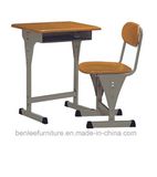 Metal Modern Single Classroom Desks/Chairs for School (BL-K030)