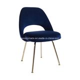 Stylish Comfortable Living Room and Restaurant Upholstered Side Chair Sofa