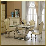 Modern Wholesale King Throne Back Faux Leather Dining Chair