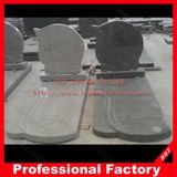 European/Russian/American Style Granite/Marble Tombstone with Custom Design