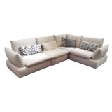 Simple Desig Combination Fabric Sofa for Living Room Furniture