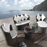 Comfortable Leisure Outdoor Furniture Garden Sofa Set with Single&Double Seat (YT459)