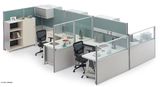 Customized Office Furniture Modern Functional Wood Partition