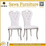 Hot Sale Cheap Stainless Steel Soft Leather Chairs
