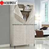 High Quality Fabric Metal Storage Wardrobe Closet