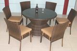 Leisure Rattan Table Outdoor Furniture-123