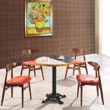 Unique Style Restaurant Round Tables and Chairs for Sale (SP-CT698)