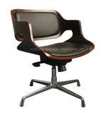 Solid Wood Swivel Chair for Dining