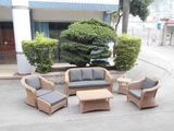 Garden Patio Wicker / Rattan Sofa Set - Outdoor Furniture (LN-3029)