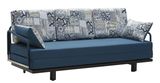 Fabulous Fabric Folded Sofa Bed for Living Room