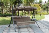 3 Seater Deluxe Garden Swing Chair