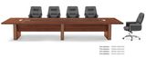 High End Boardroom Conference Table Specifications (FOH-AM3614)