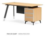 Nice Design Modern Computer Desk Photos with Metal Leg (FOH-CD-E1407)