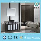 Modern Bathroom Vanity Floor Mounted Wooden Bathroom Cabinet (BLS-NA011)