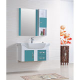 Hot Sale Wall Mounted PVC Bathroom Cabinet Sw-PC003W