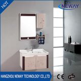 Wall Mounted PVC Bathroom Wash Basin Cabinet