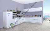 2015 Modern Modern Black Lacquer Kitchen Cabinets (zs-198)