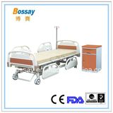 Hospital Manual Bed with Three Cranks