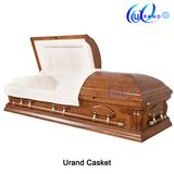 Pecan Wholesale Imported Chinese Casket and Coffin