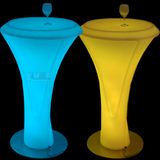 LED Lighted Cocktail Table Lighted Bar Furniture Atmosphere Furnitures