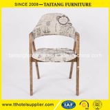 Slap-up Hotel Restaurant Wooden Dining Chair