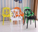 Outdoor Furniture Leisure Beach Chair Plastic Banquet Garden Dining Chair