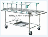 Hot Sale Model Hospital Trolley Cart